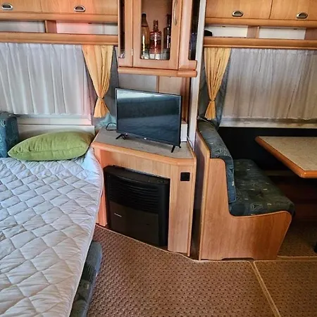 каравана сий-я-на Campsite Sozopol